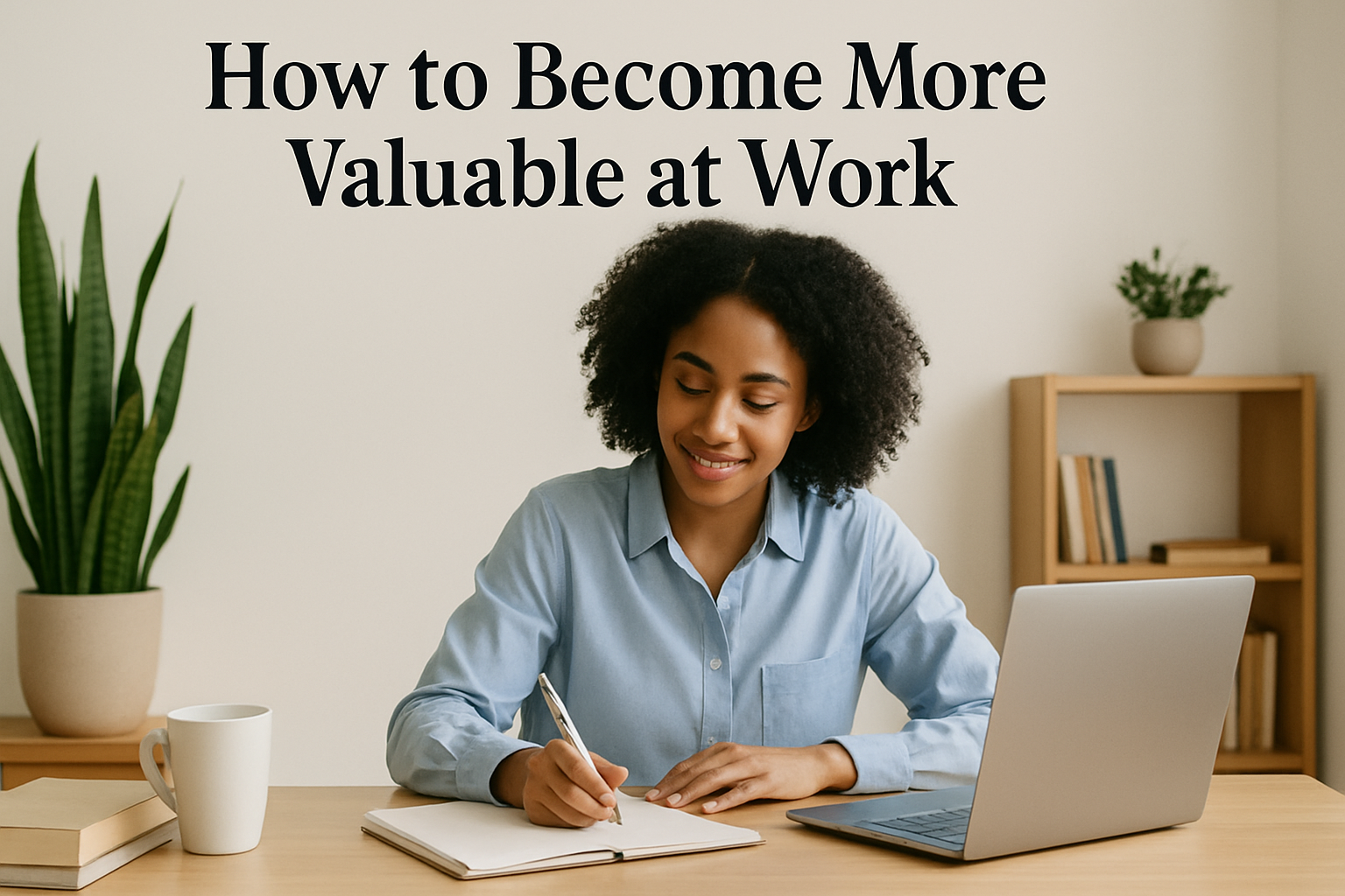Body image for How to Become More Valuable at Work