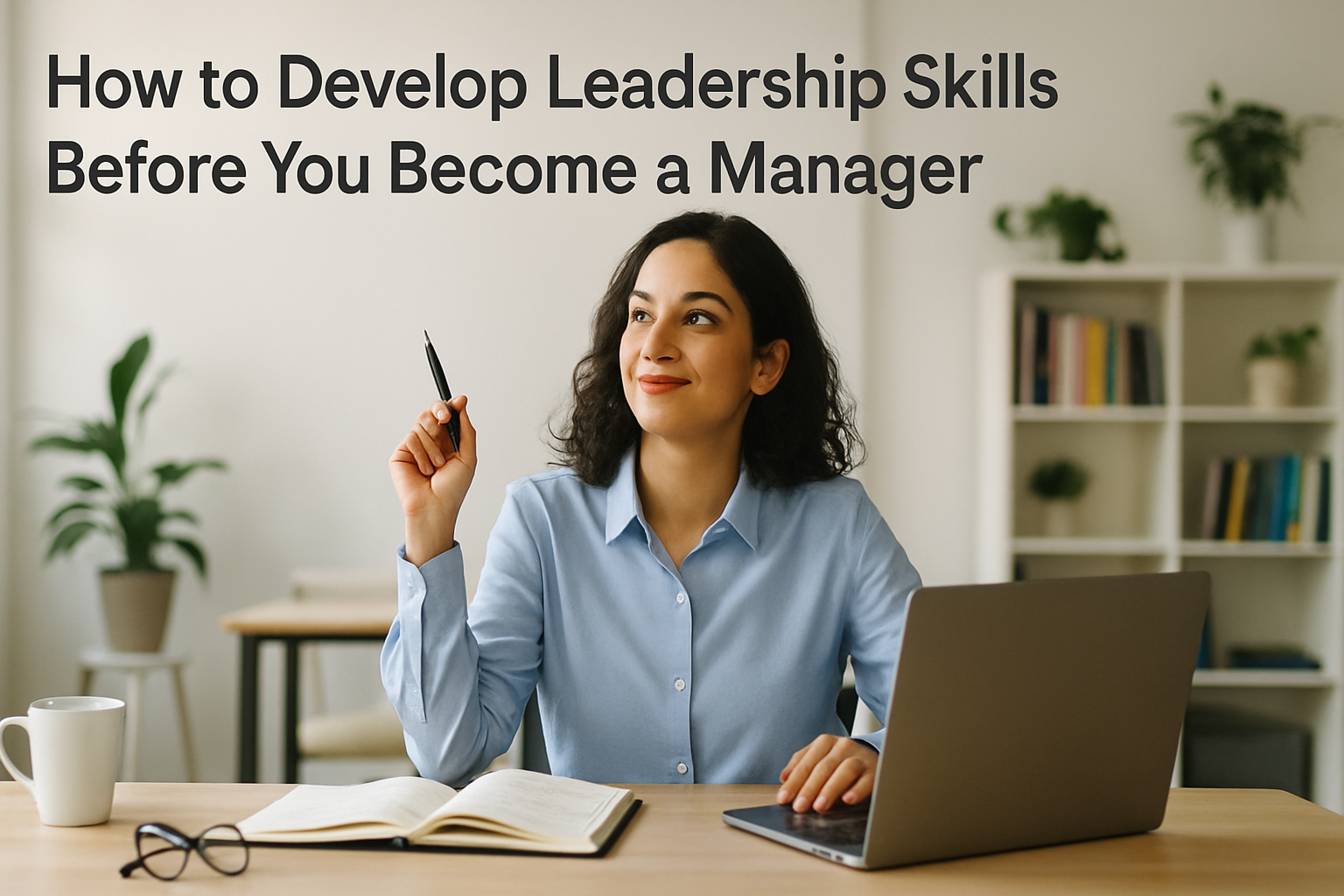 Body image for How to Develop Leadership Skills Before You Become a Manager
