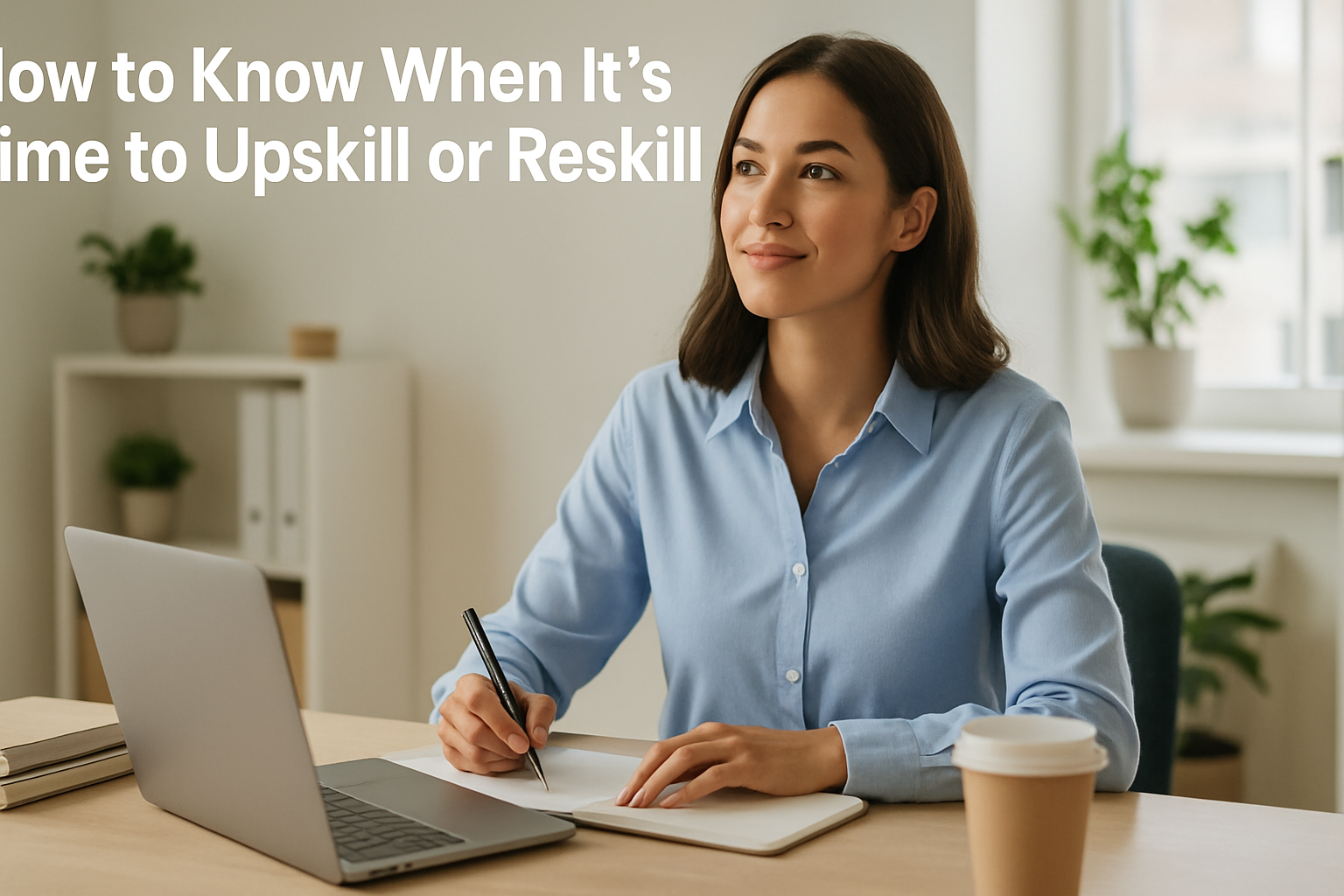 Body image for How to Know When It's Time to Upskill or Reskill
