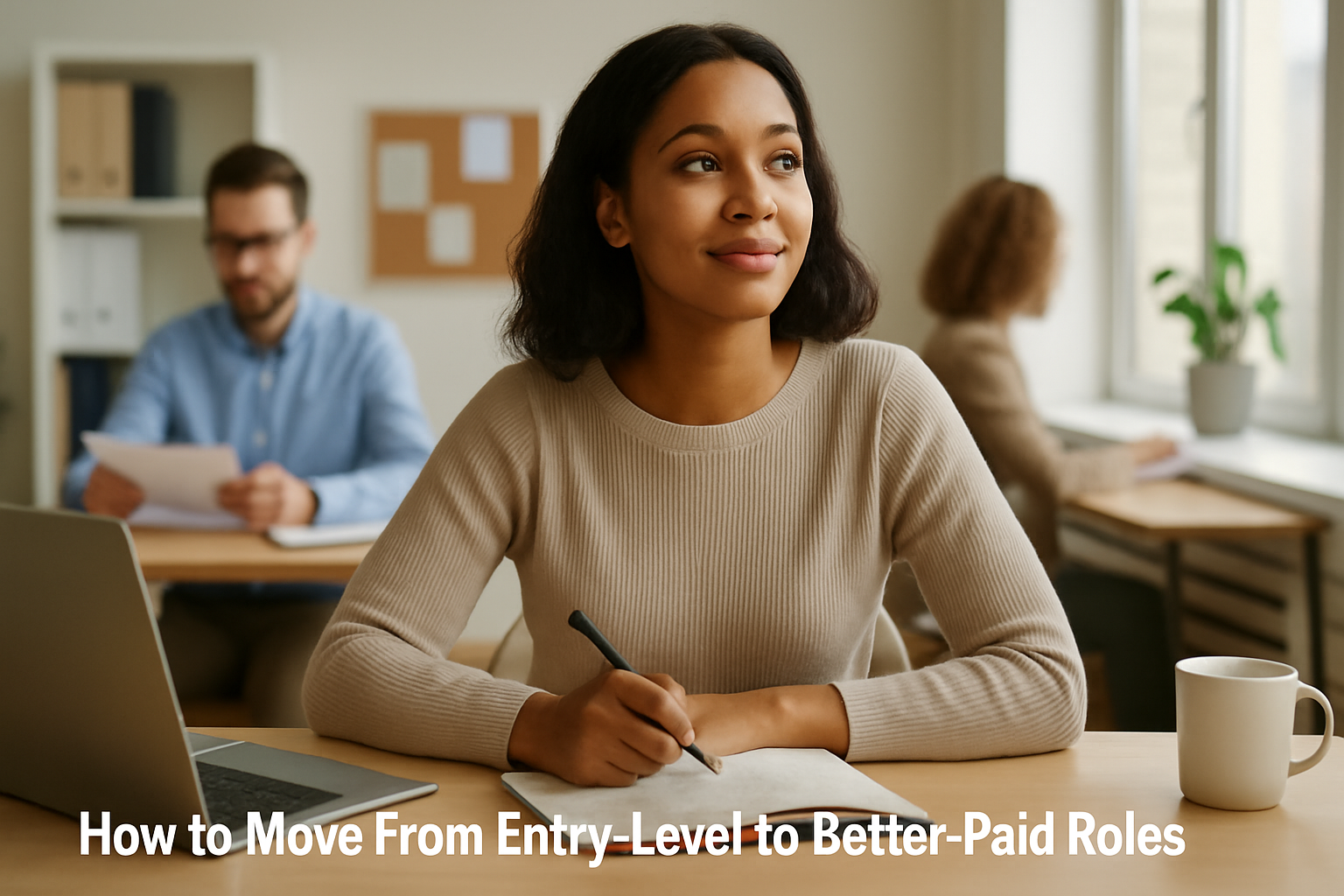 Body image for How to Move From Entry-Level to Better-Paid Roles