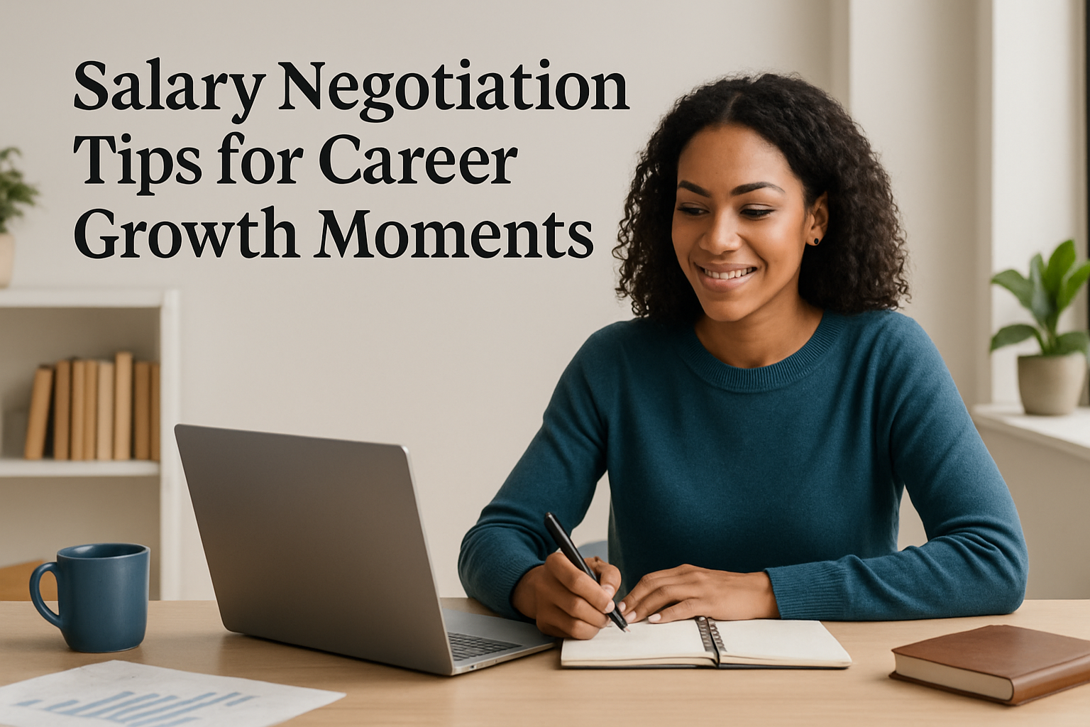 Body image for Salary Negotiation Tips for Career Growth Moments