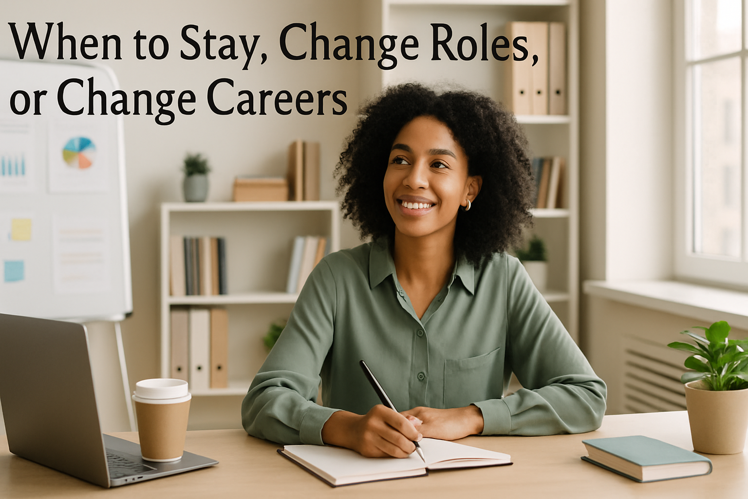 Body image for When to Stay, Change Roles, or Change Careers
