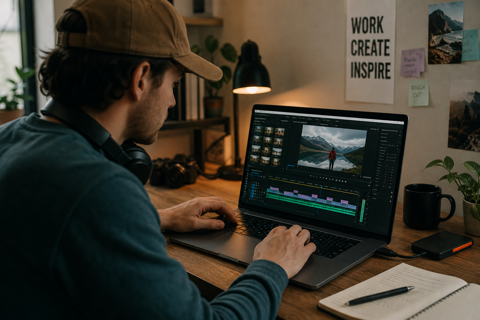 Illustrative editorial image about free video editing software for beginners