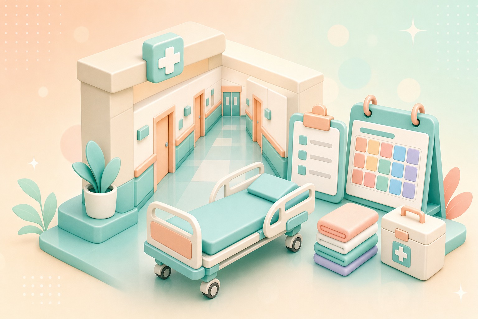 Entry-Level Healthcare Support Jobs: Care Aides, Porters and Reception